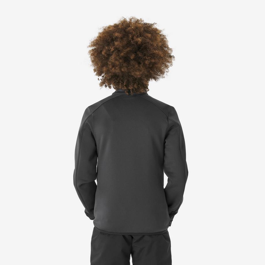 QUECHUA  Ski-Unterziehjacke Kinder Warm Reissverschluss 