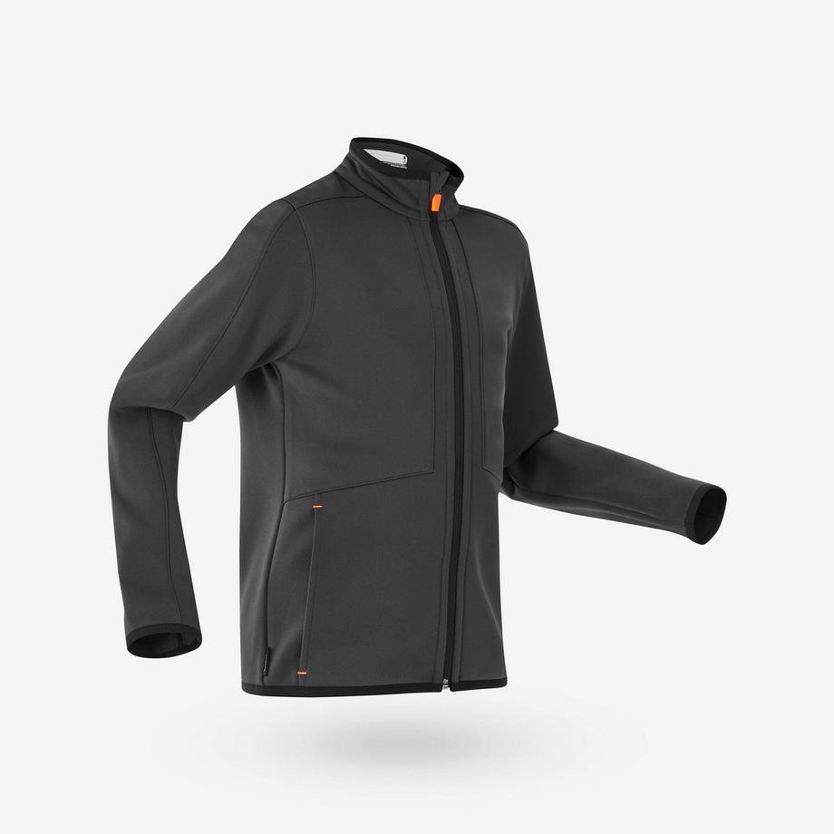 QUECHUA  Ski-Unterziehjacke Kinder Warm Reissverschluss 