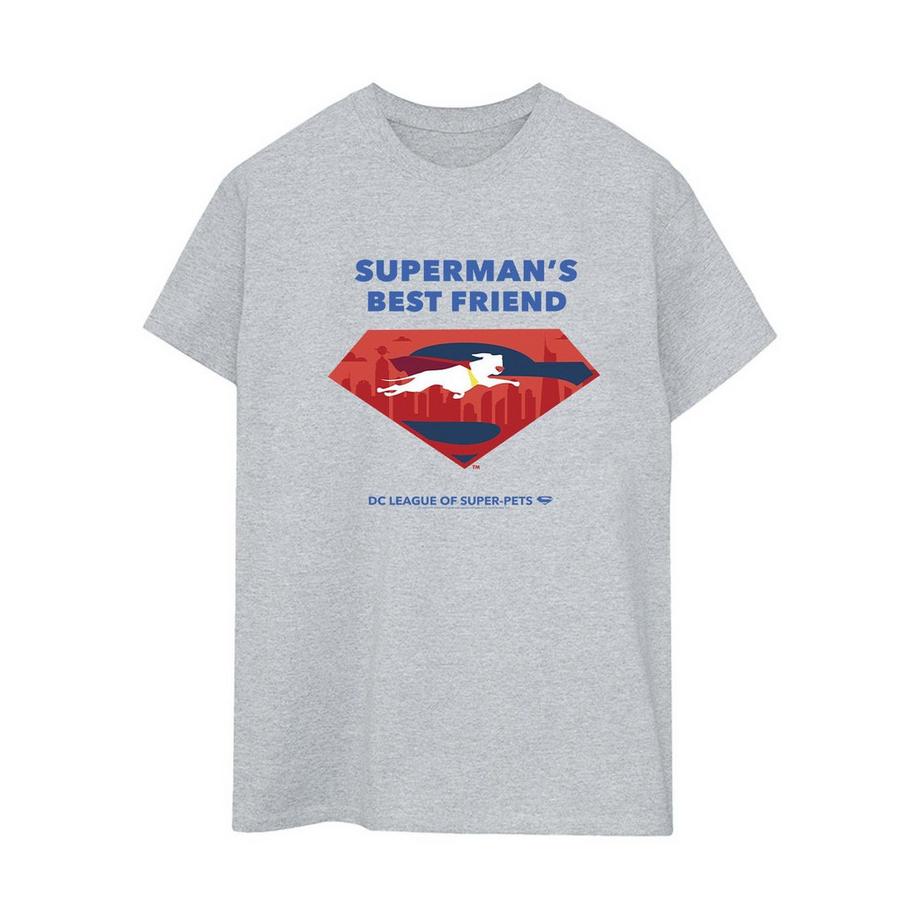 DC COMICS DC League Of SuperPets Best Friend T-Shirt  