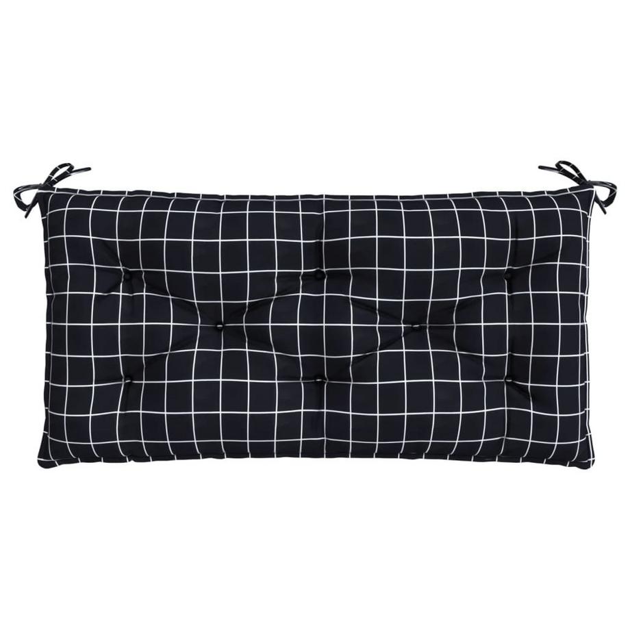 Coussin de banc de jardin tissu