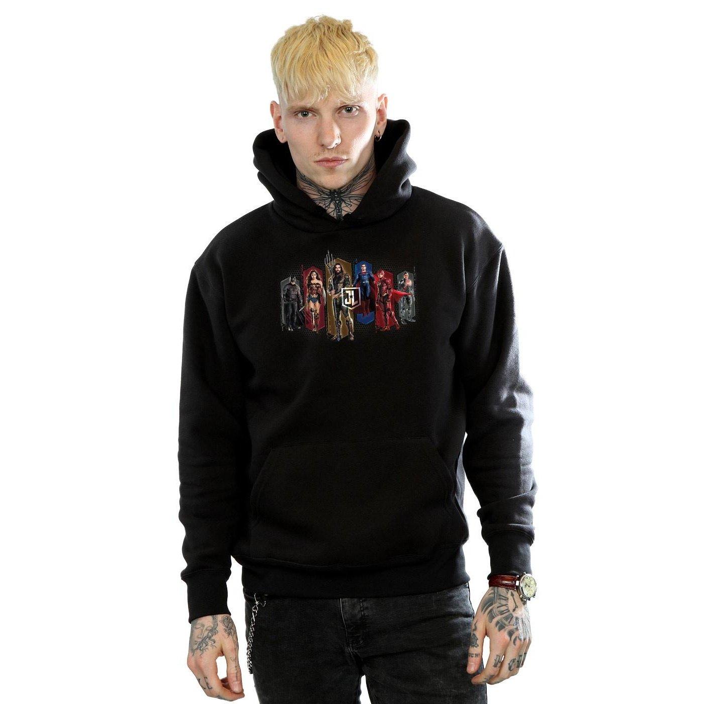 DC COMICS Justice League Kapuzenpullover  