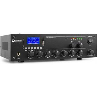 Power Dynamics  PPA502 100V 2-Zonen Verstärker 50W 