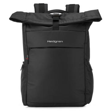 Line Rollup Rucksack Schwarz
