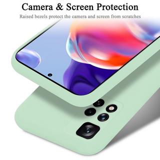 Cadorabo  Housse compatible avec Xiaomi RedMi NOTE 11 PRO+ - Coque de protection en silicone TPU flexible 