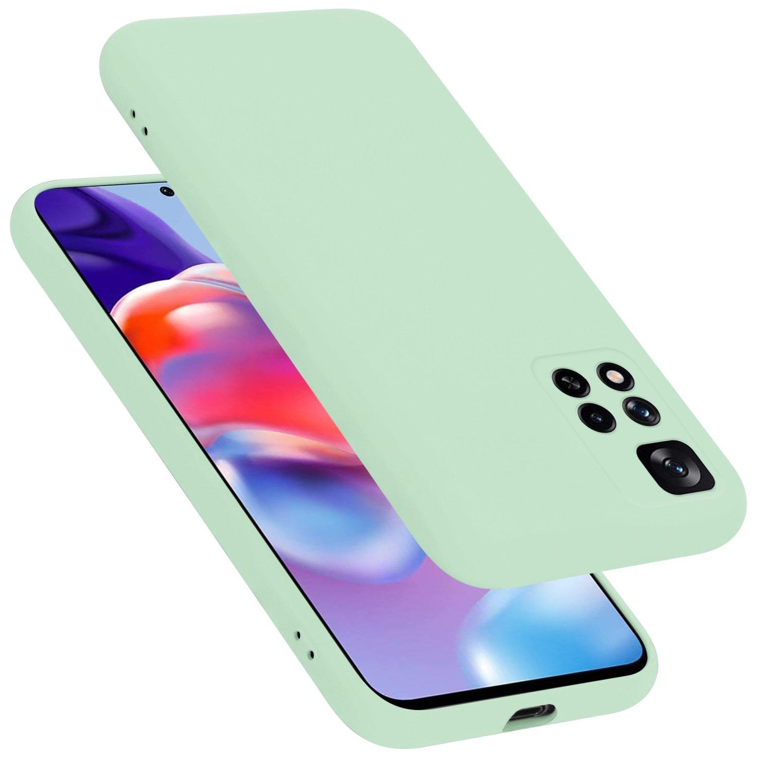 Cadorabo  Hülle für Xiaomi RedMi NOTE 11 PRO+ TPU Silikon Liquid 