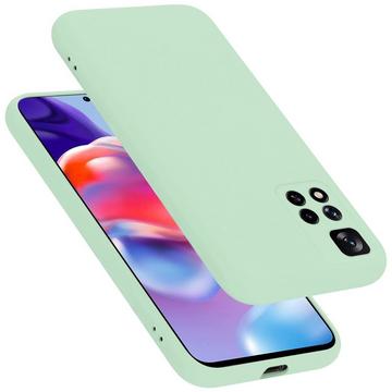 Hülle für Xiaomi RedMi NOTE 11 PRO+ TPU Silikon Liquid