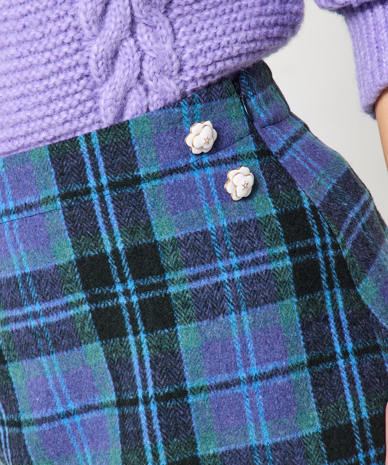 Joe Browns Minigonna a trapezio a quadri  