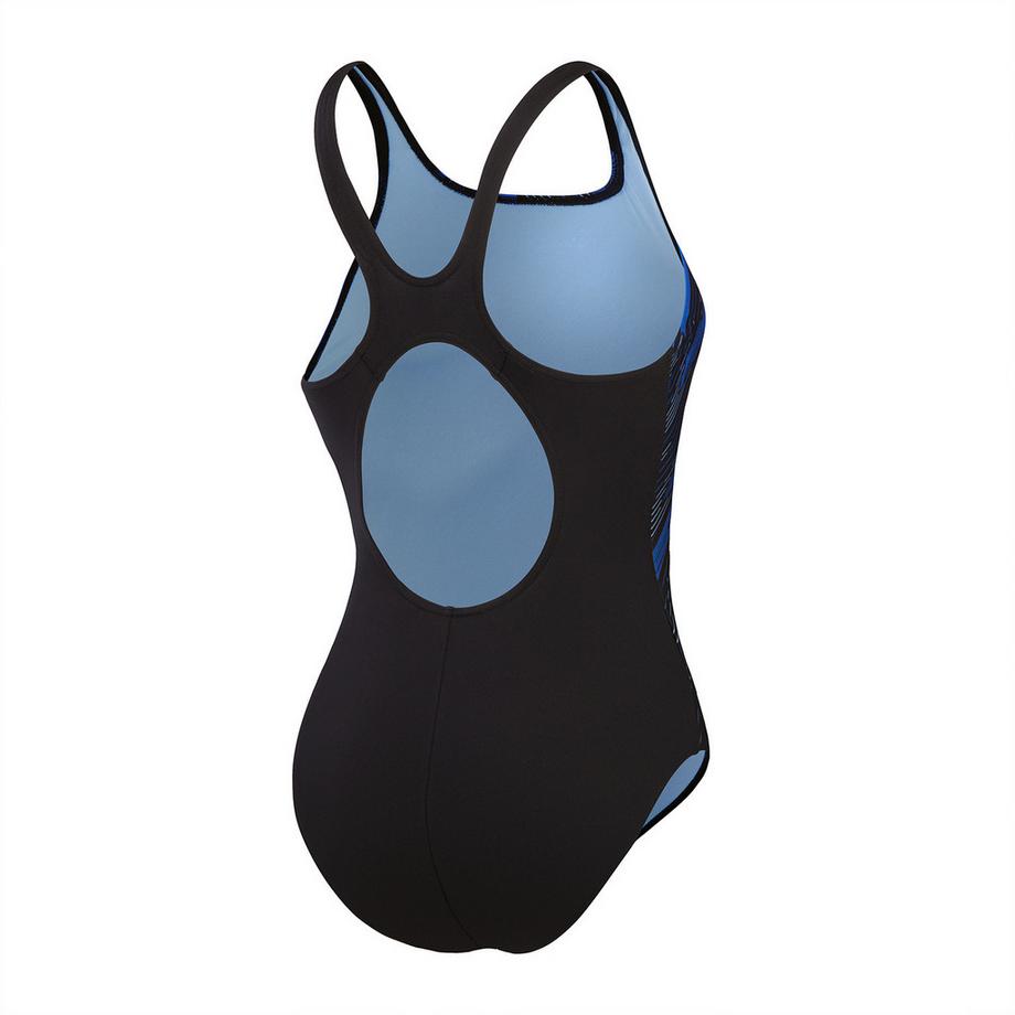 speedo Eco+ H-Boom Placement Muscleback Badeanzug  