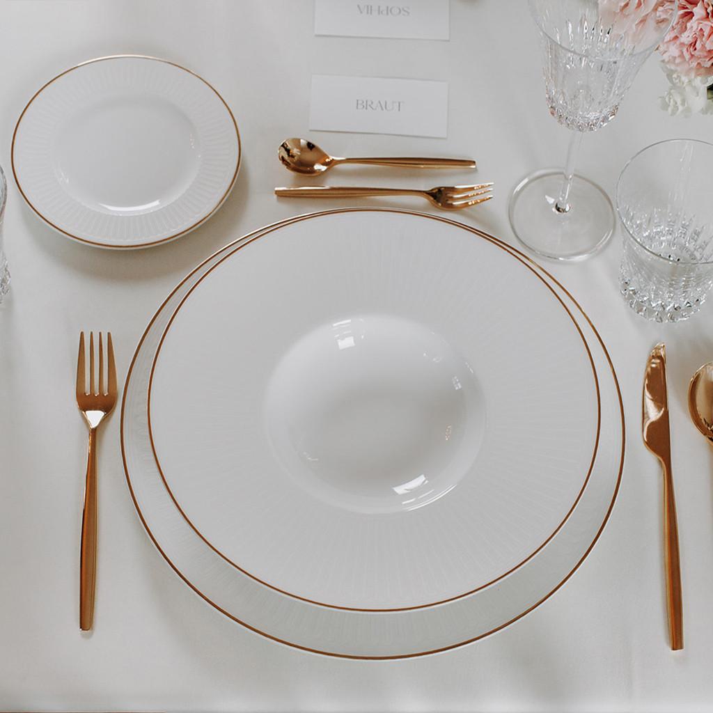 Villeroy & Boch Signature Assiette creuse Château Septfontaines  