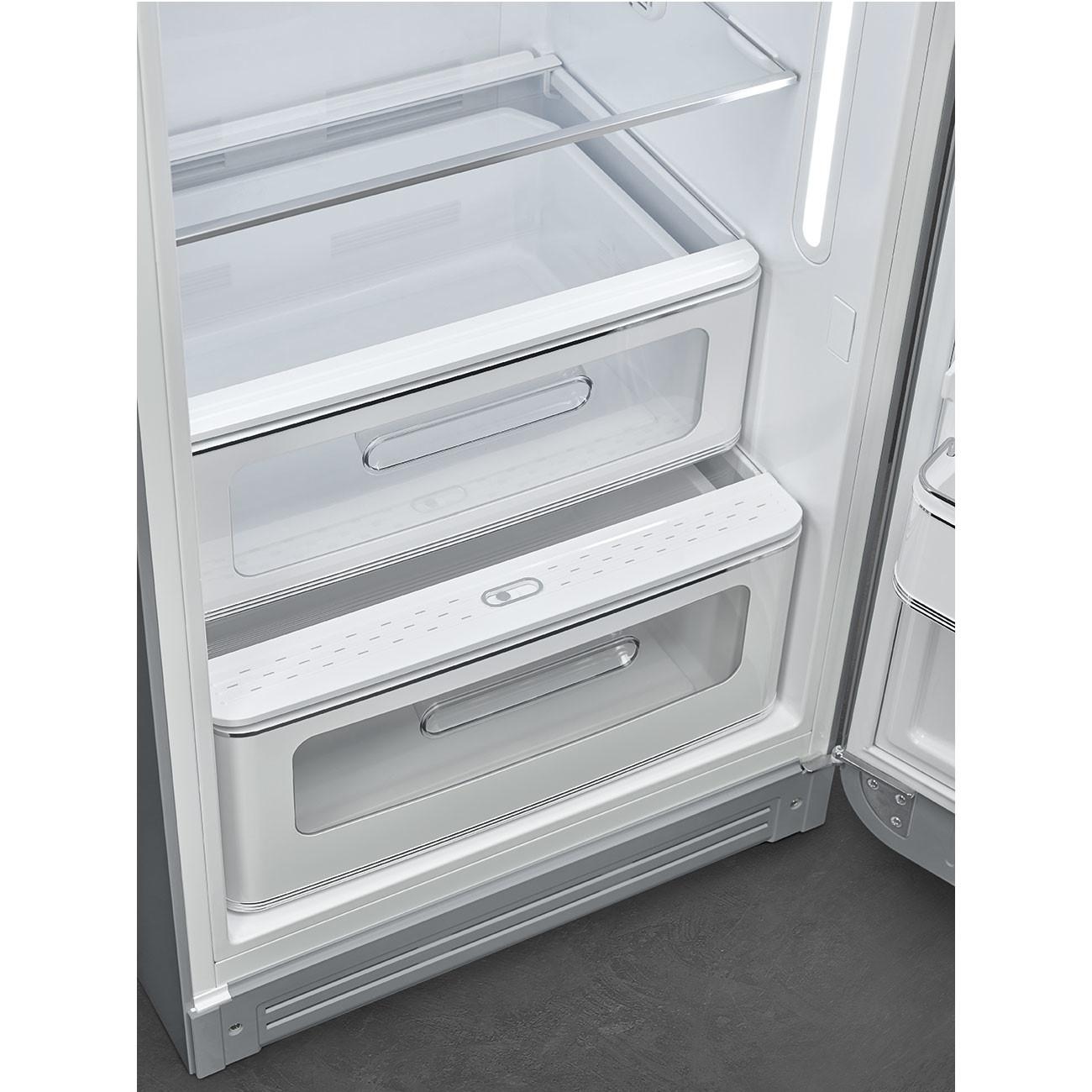 SMEG Smeg FAB28RSV5 combi-fridge  