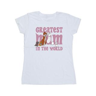 Disney  The Aristocats Greatest Mum TShirt 