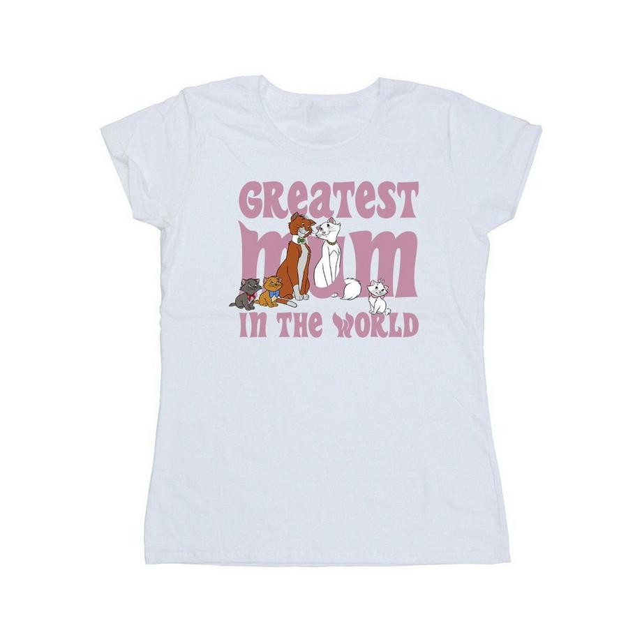 Disney The Aristocats Greatest Mum T-Shirt  