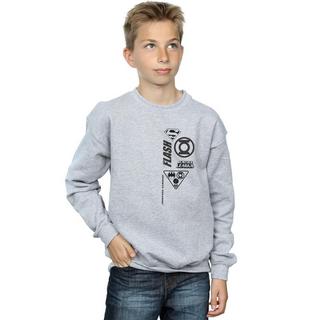 DC COMICS  Justice League Sweatshirt 