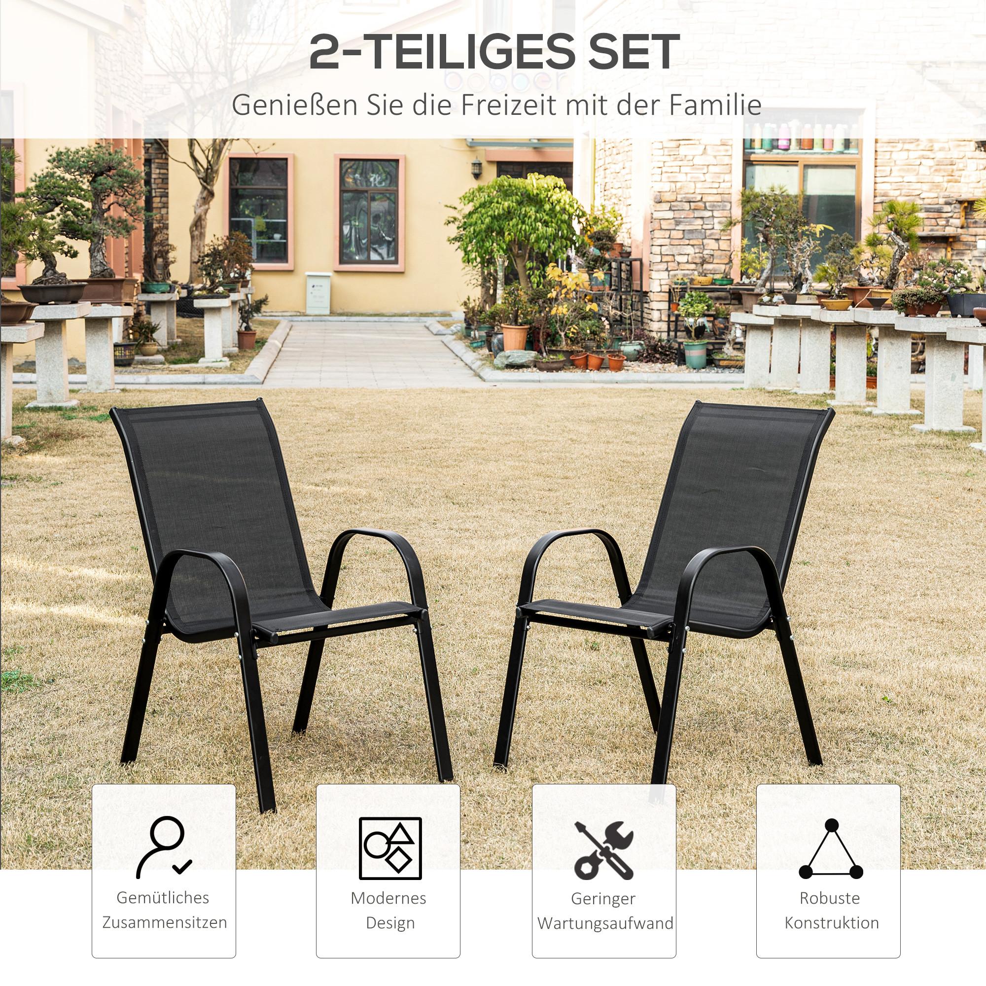 Outsunny Gartenstuhl  