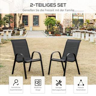 Outsunny Gartenstuhl  