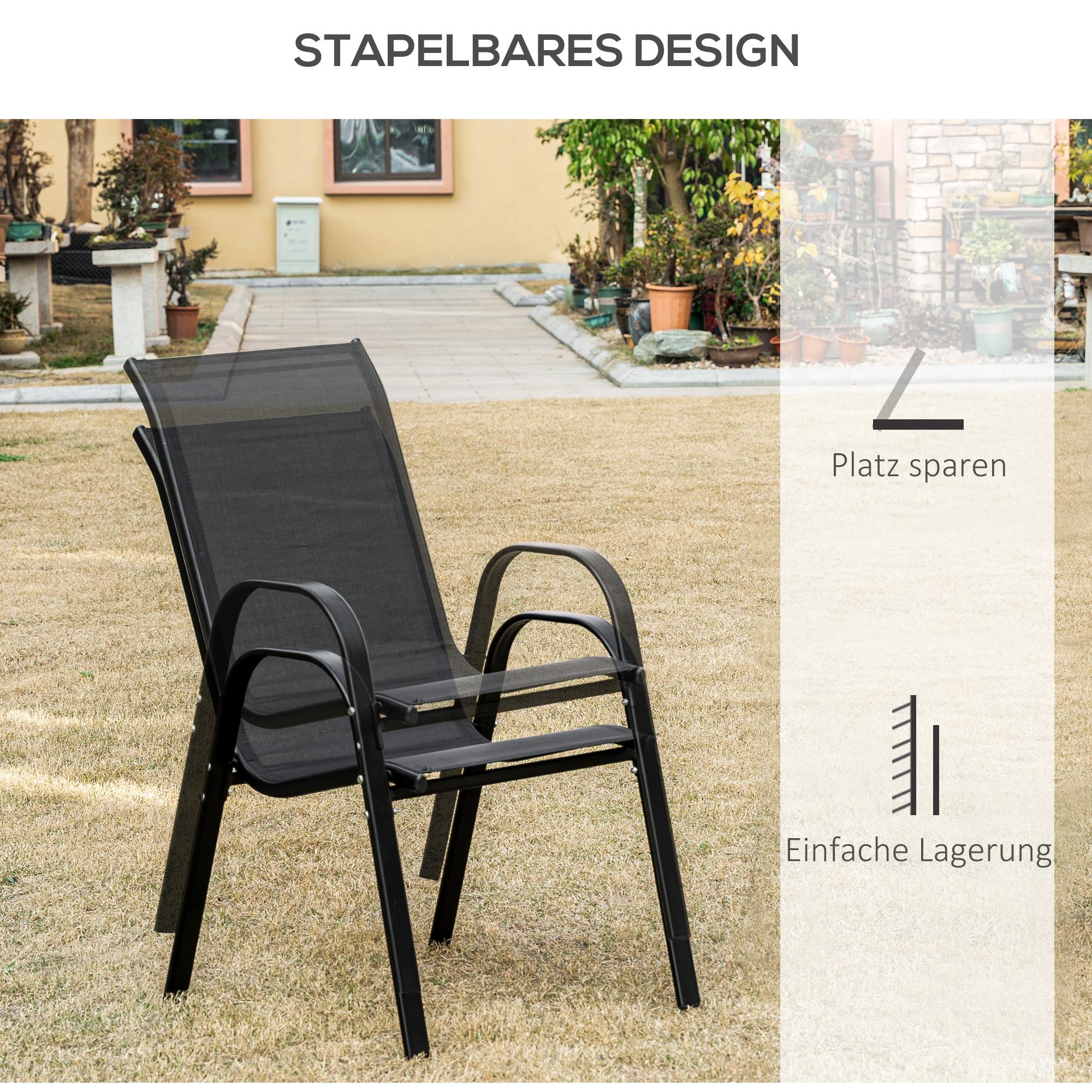 Outsunny Gartenstuhl  