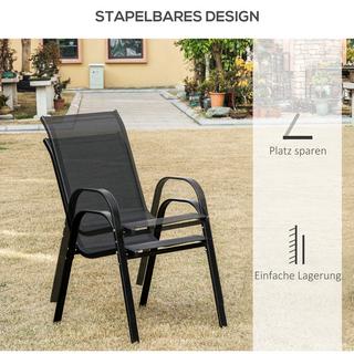 Outsunny Gartenstuhl  