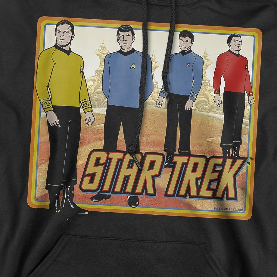 Star Trek Star Trek Sweat à capuche Classic  