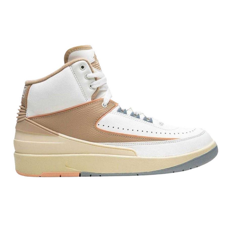 NIKE Air Jordan 2 Retro Scarpe Sportive in Pelle  