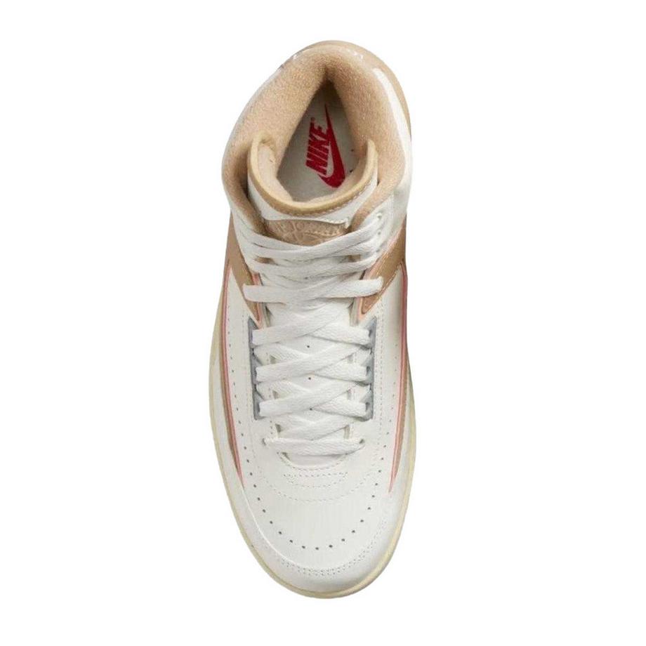NIKE Air Jordan 2 Retro Scarpe Sportive in Pelle  