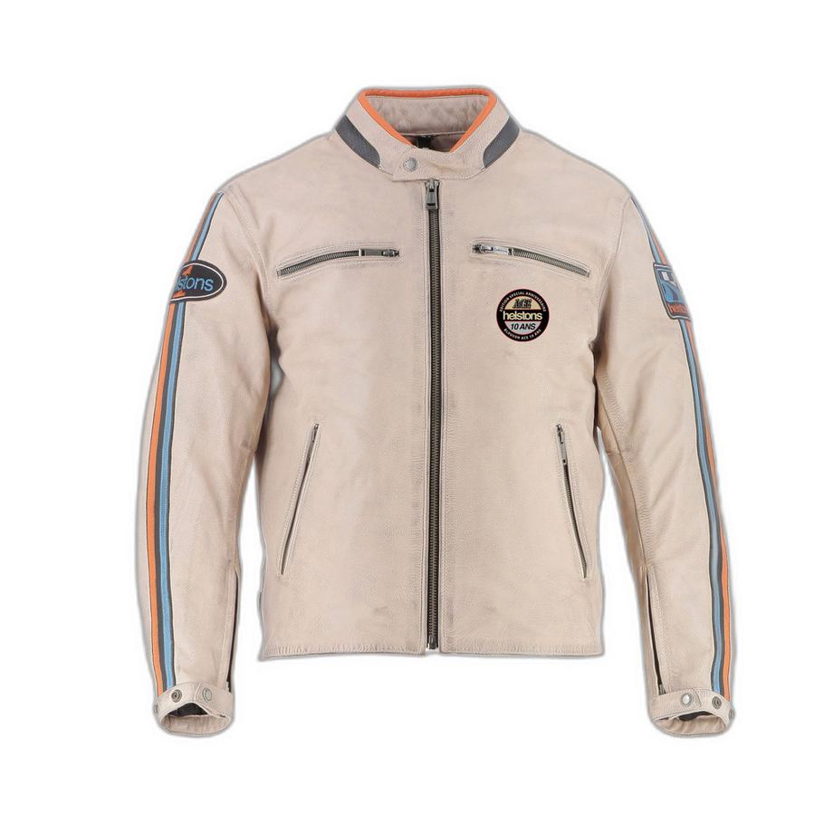 Helstons Ace Blouson Cuir Moto  