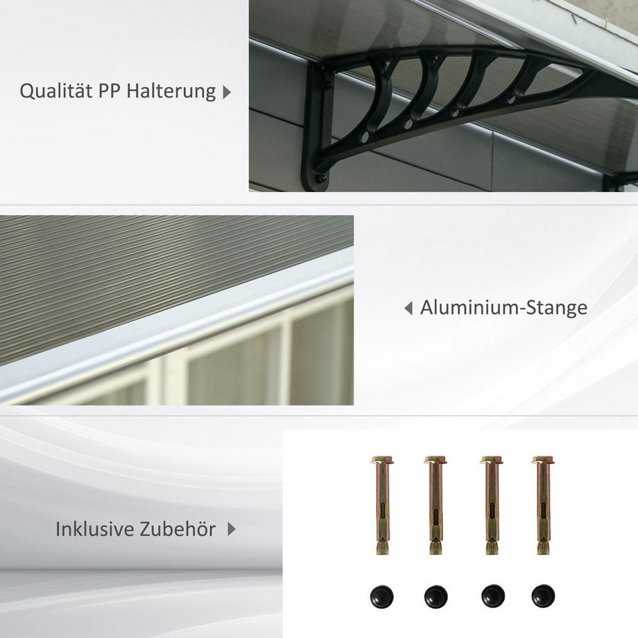 Outsunny Pultvordach  