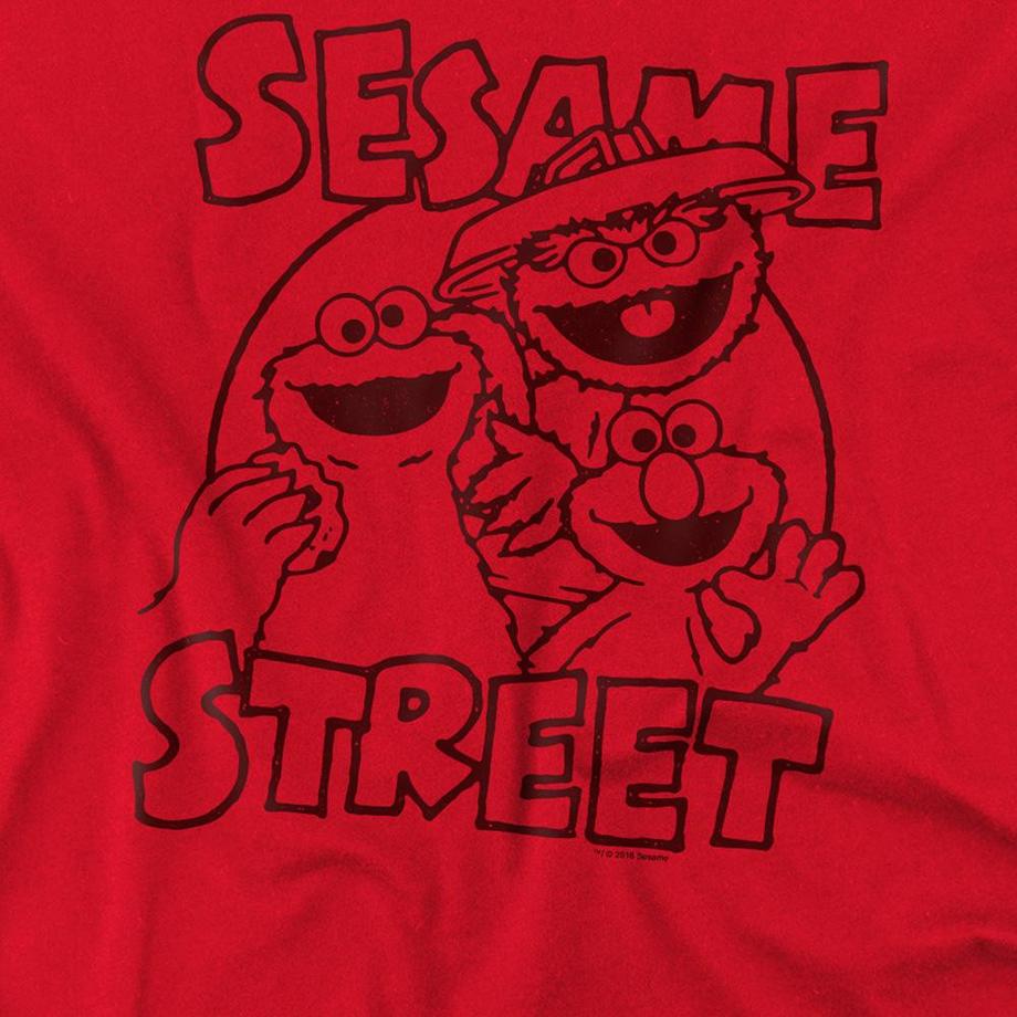 Sesame Street  Group Crunch T-Shirt 