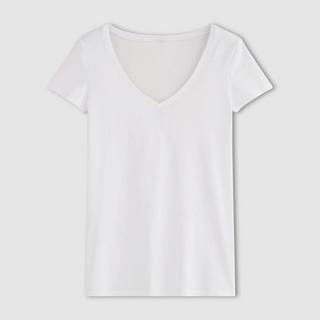 La Redoute Collections  T-shirt ajusté en coton bio 
