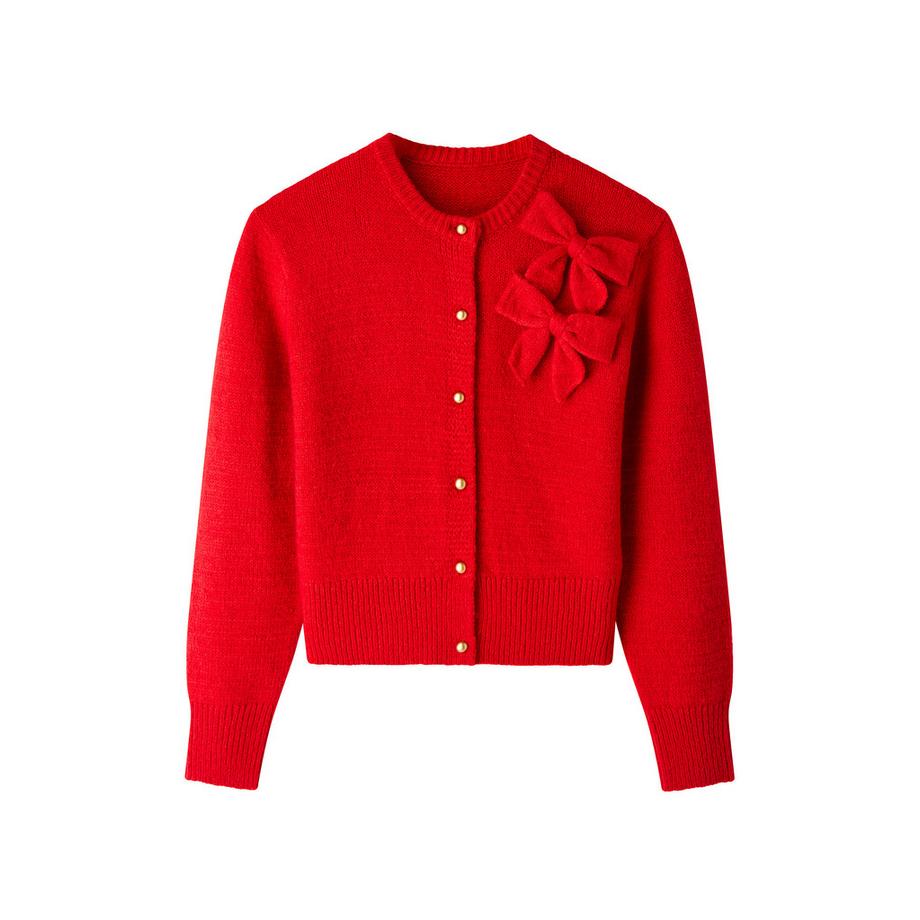 Joe Browns Coco Strickjacke mit Schleifen-Detail  