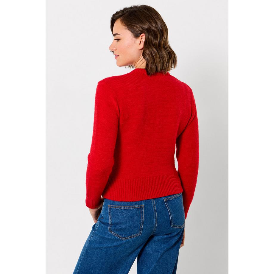 Joe Browns Coco Strickjacke mit Schleifen-Detail  