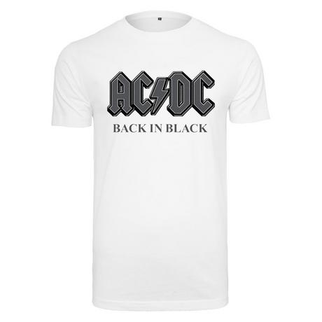 URBAN CLASSICS AC/DC Back in Black T-Shirt  