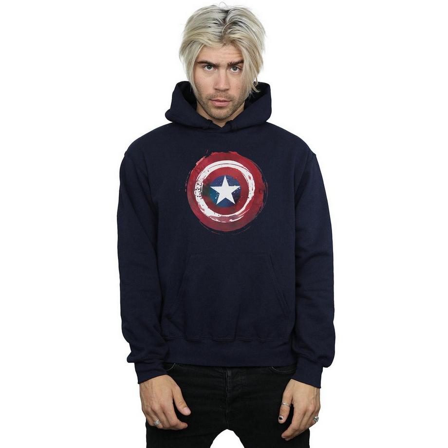 MARVEL Captain America Shield Sweat à capuche  