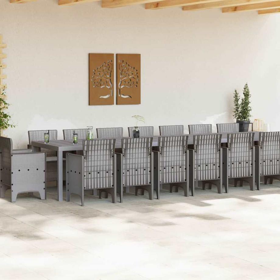 VidaXL Gartenmöbel polypropylen  