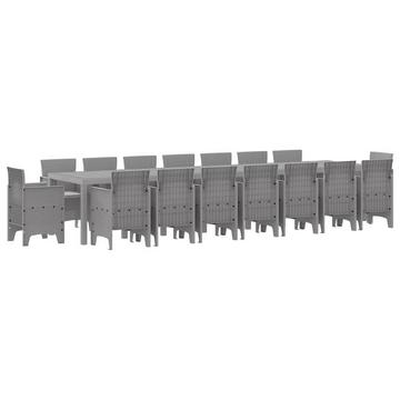 Mobilier de jardin polypropylène