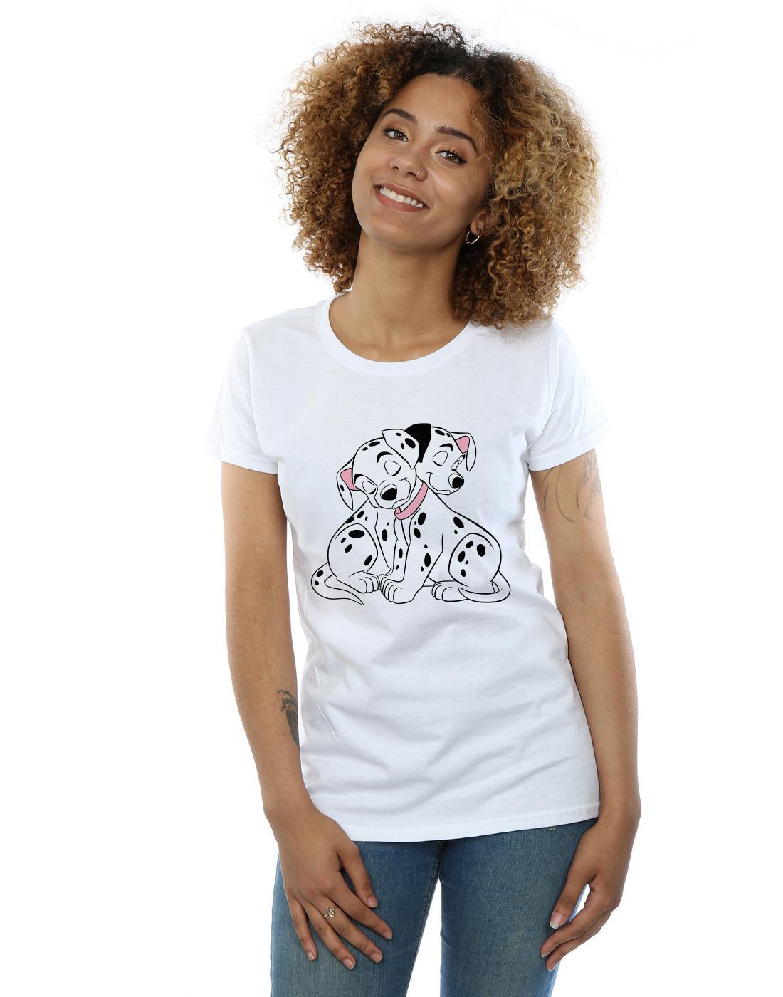 Disney  101 Dalmatians Puppy Love TShirt 