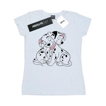 Tshirt DALMATIANS PUPPY LOVE