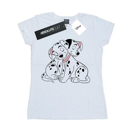 Disney  Tshirt DALMATIANS PUPPY LOVE 