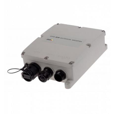 Axis Communications  PoE+ Injector 30W Outdoor Midspan 