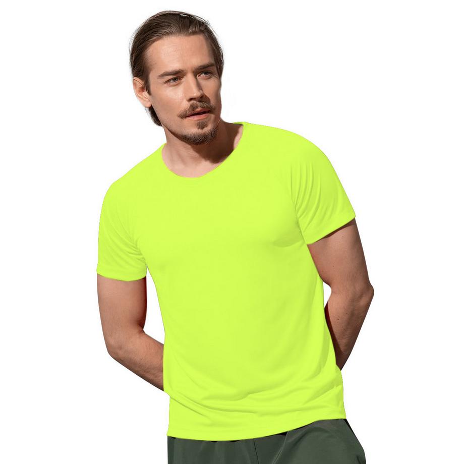 Stedman T-Shirt Sportivo Raglan Mesh  
