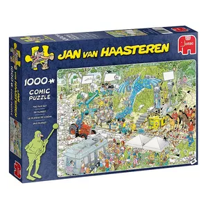 Jan van Haasteren The TV Studios (1000 Pces)
