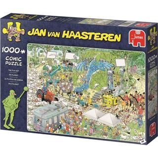 JUMBO  Jan van Haasteren The TV Studios 1000 pcs Puzzlespiel 1000 Stück(e) 