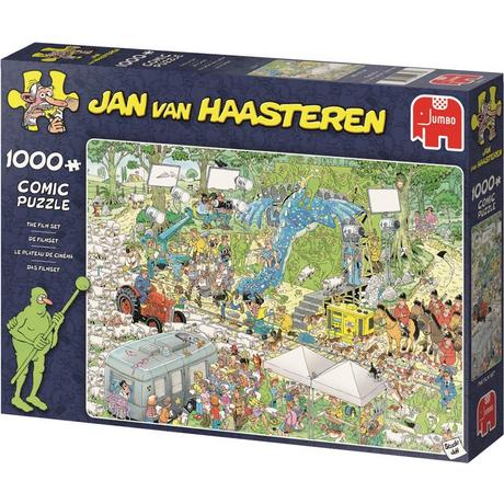 JUMBO  Jan van Haasteren The TV Studios 1000 pcs Puzzlespiel 1000 Stück(e) 