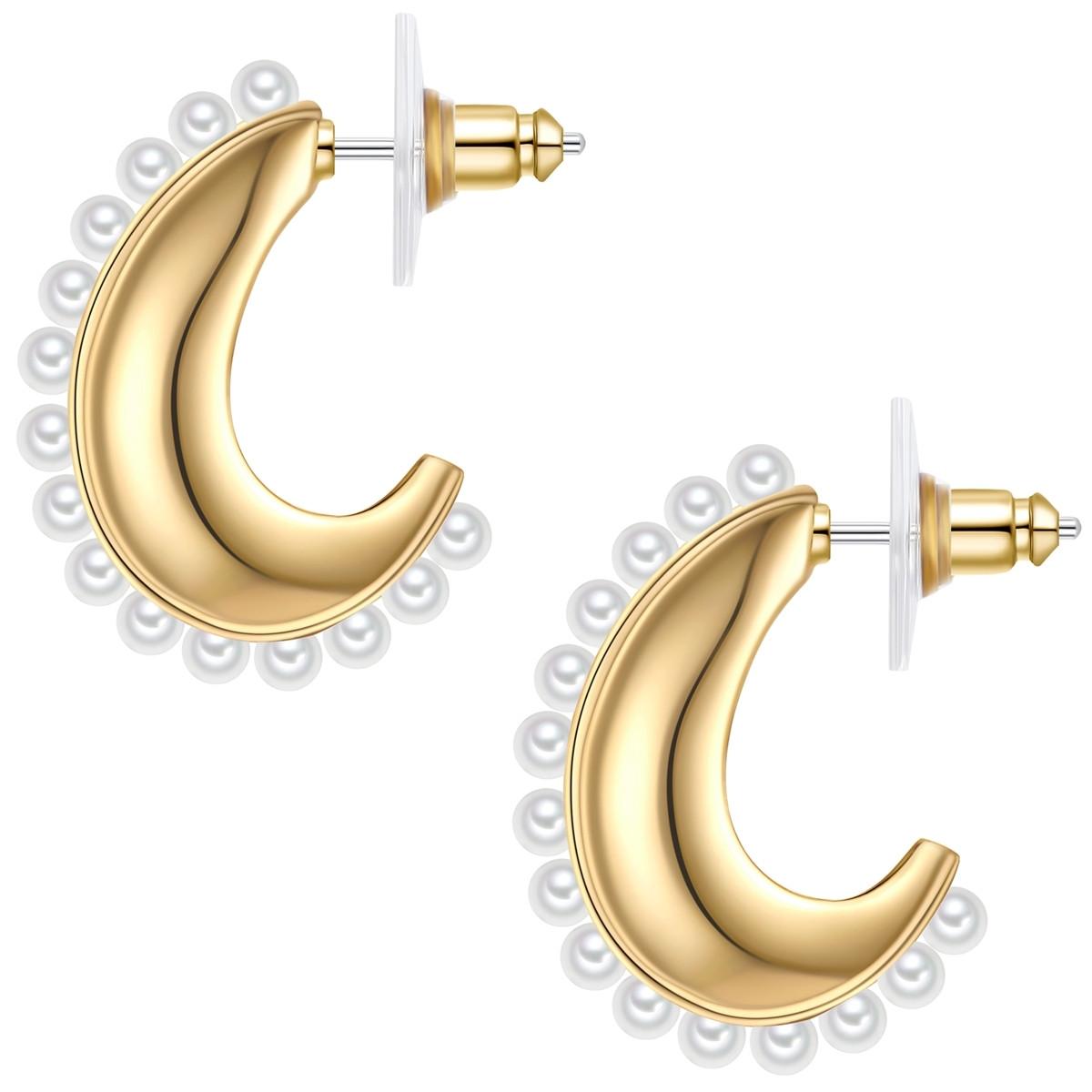 Yokoamii  Femme Boucles d´oreilles 