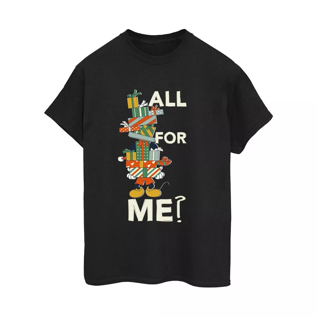 Disney - Presents All For Me TShirt, für Damen, Schwarz, Größe XL