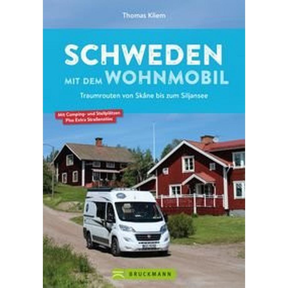 Bruckmann  Schweden mit dem Wohnmobil 