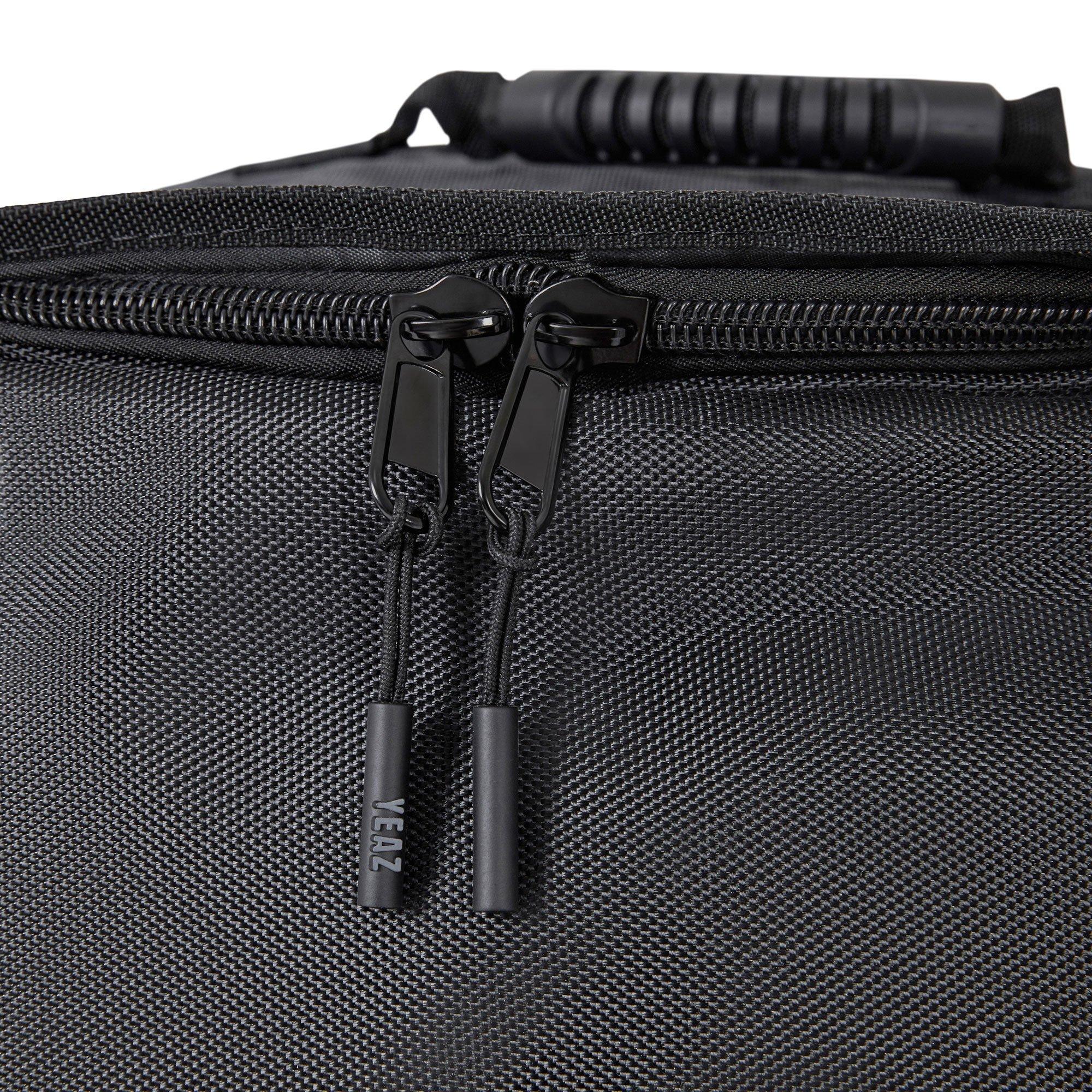 YEAZ  KIT PRO Trolley-Rucksack und Carbon-Paddel - eclipse black 