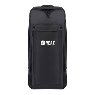 YEAZ  KIT PRO Trolley-Rucksack und Carbon-Paddel - eclipse black 