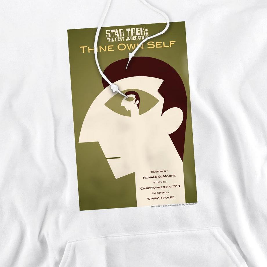 Star Trek The Next Generation Season 7 Episode 16 Sweat à capuche  