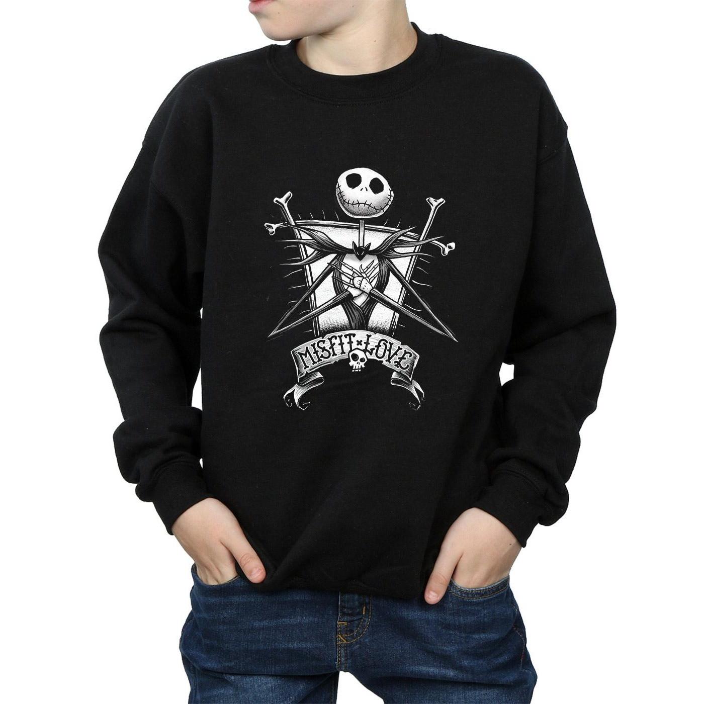 Disney  Nightmare Before Christmas Misfit Sweatshirt 