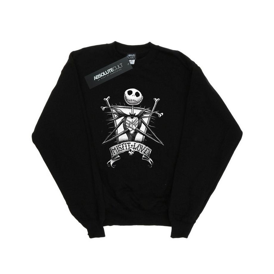 Nightmare Before Christmas Misfit Sweatshirt